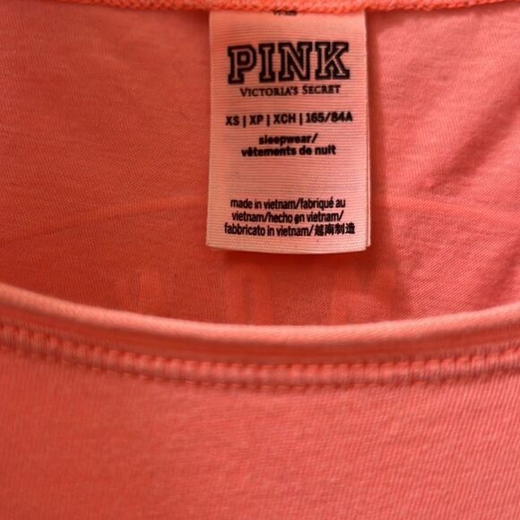 PINK Victoria’s Secret Orange Tee - Picture 4 of 4